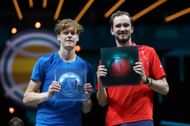 Daniil Medvedev defeated Jannik Sinner in the final of the 2023 Abn Amro Open - Source: Getty